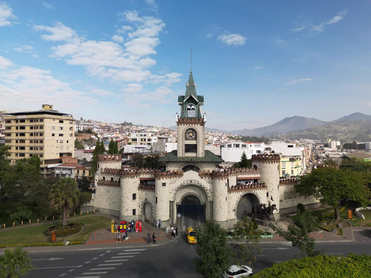 Vista de Loja, Ecuador