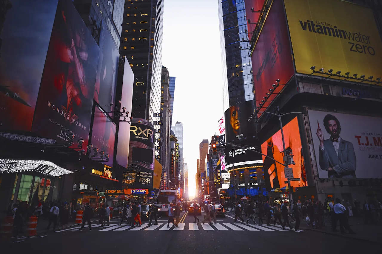 Vista de Nueva York, USA